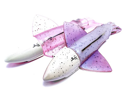 XIPI EVO Vinyl Squid Body Lure - XIPI EVO 4”